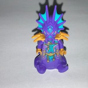 Lego Prince Kalmaar Seabound Ninjago Minifigure